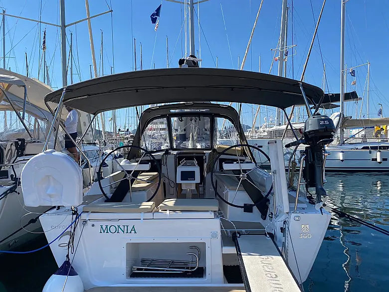 Dufour 360 GL