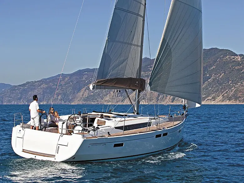 Sun Odyssey 479