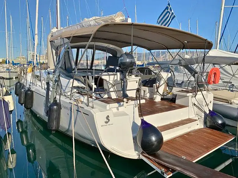 Oceanis 46.1 (4 cbs)