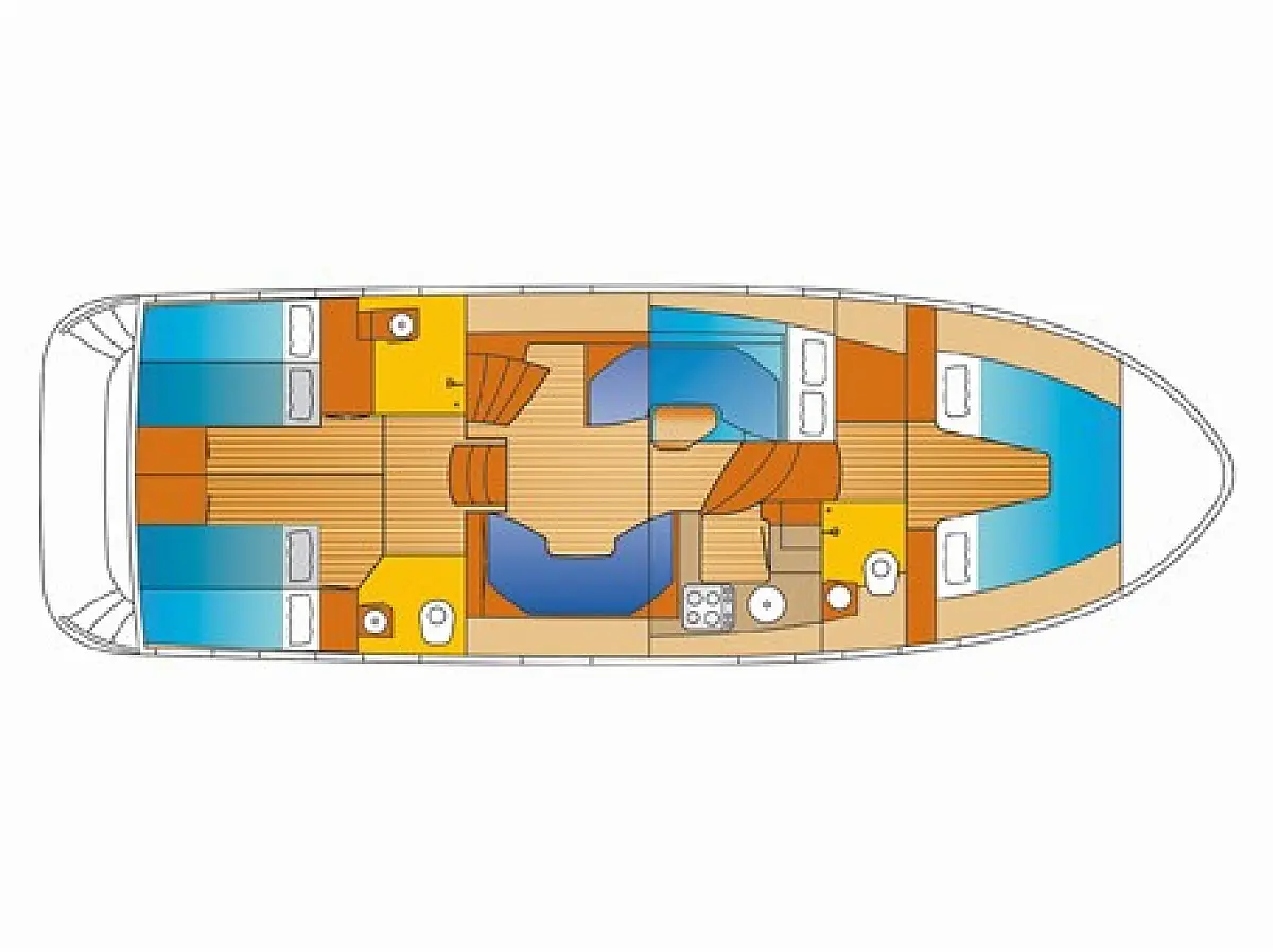 DeLuxe 42 - Drait 100  - Paigutuse pilt