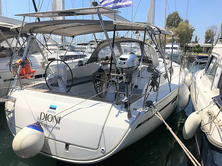 Bavaria Cruiser 41 refit 2025