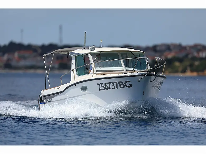 Ocqueteau Timonier 715 Custom Refit