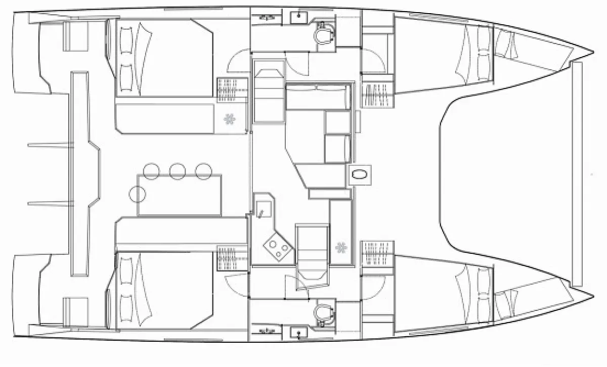 Nautitech 40 Open - 