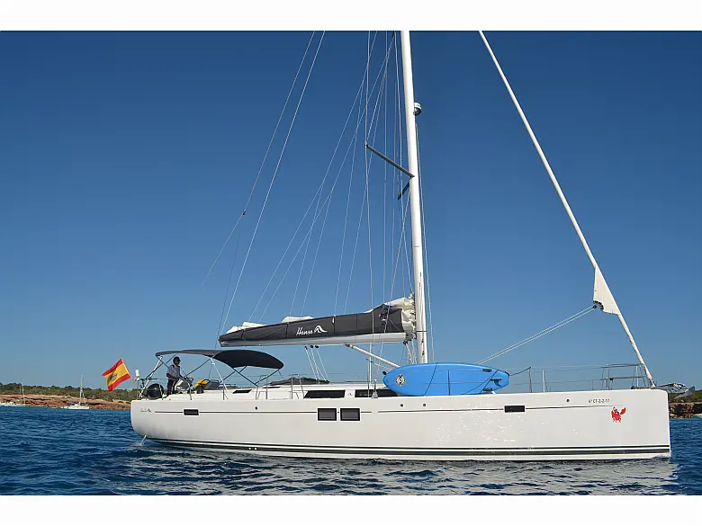 Hanse 505