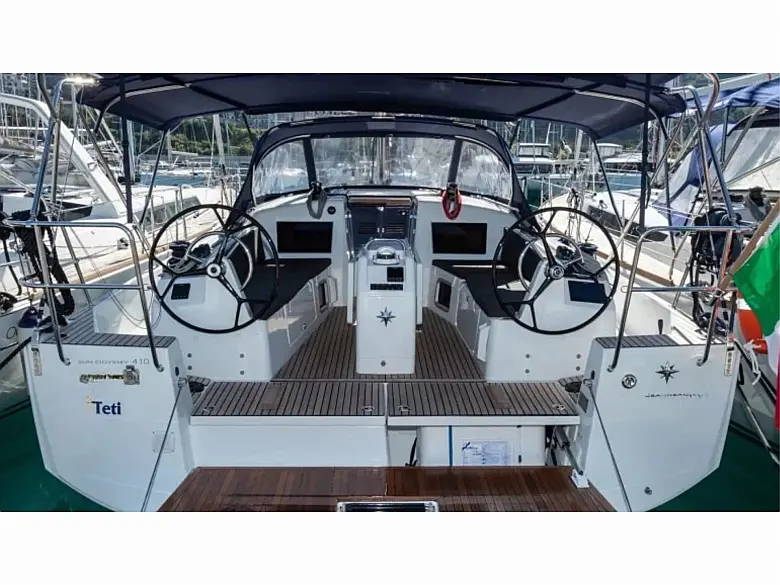 Sun Odyssey 410