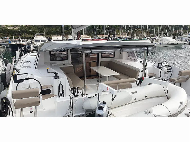 Nautitech 40 Open