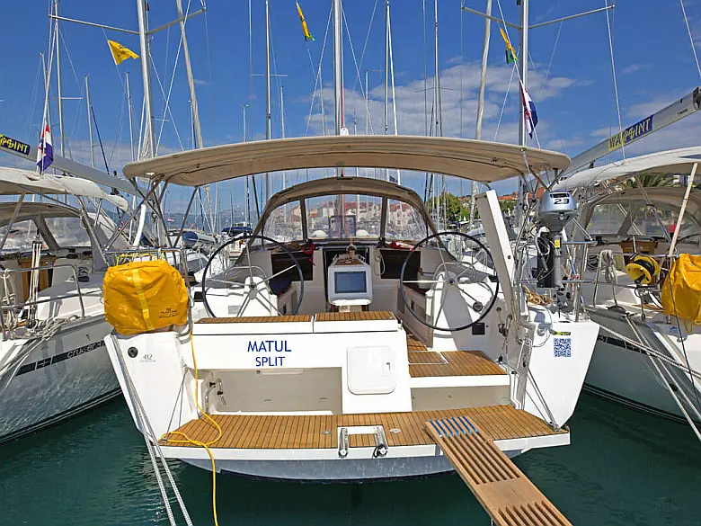 Dufour 412 Grand large