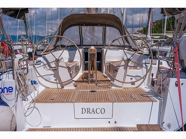 Hanse 445 - 4 cabin