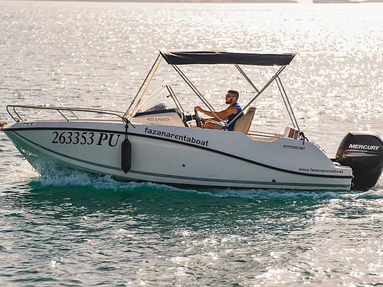 Quicksilver 605 Sundeck F