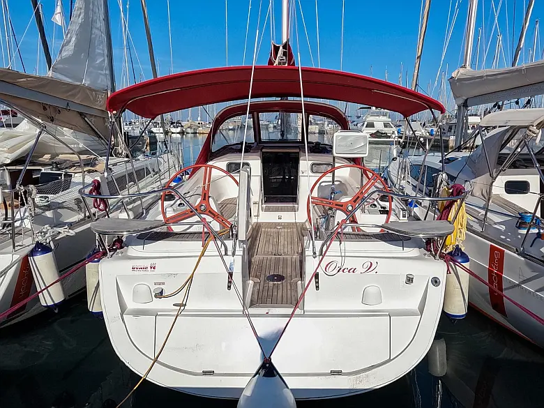 Elan 394 impression