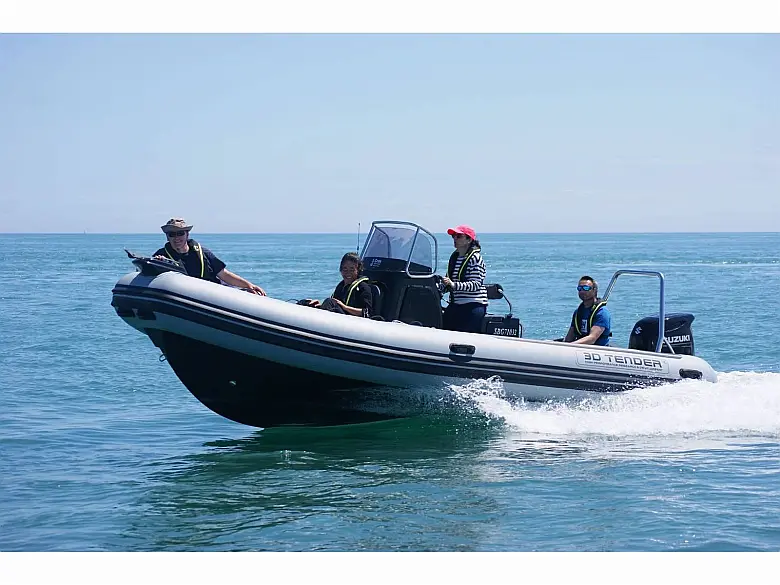 3D Tender Patrol 655