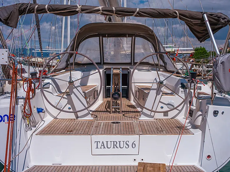 Hanse 445 - 4 cabin