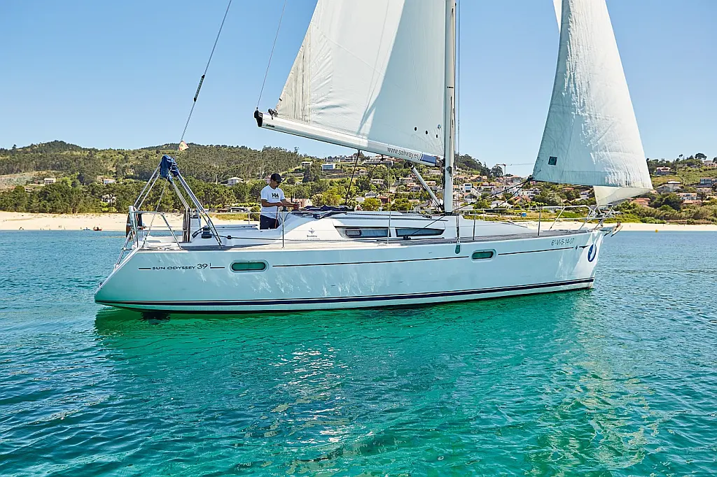 Sun Odyssey 39i - 