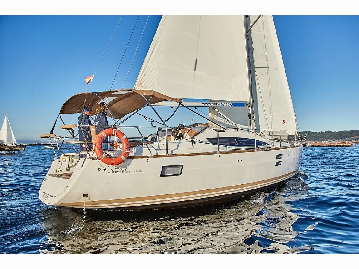 Elan Impression 40 - AMISTAD  - планировка