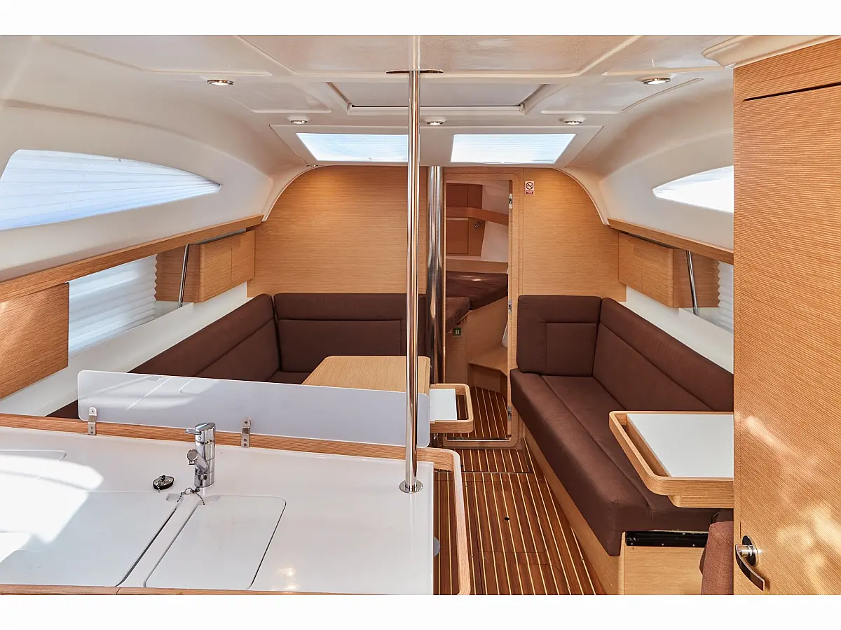 Elan Impression 40 - AMISTAD  - вид интерьера