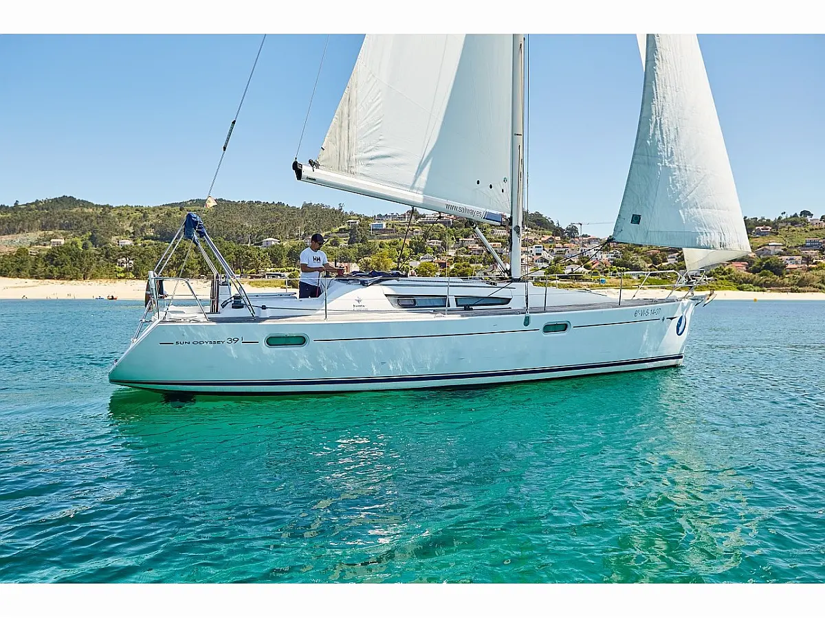 Sun Odyssey 39i - BBCAP  - External image