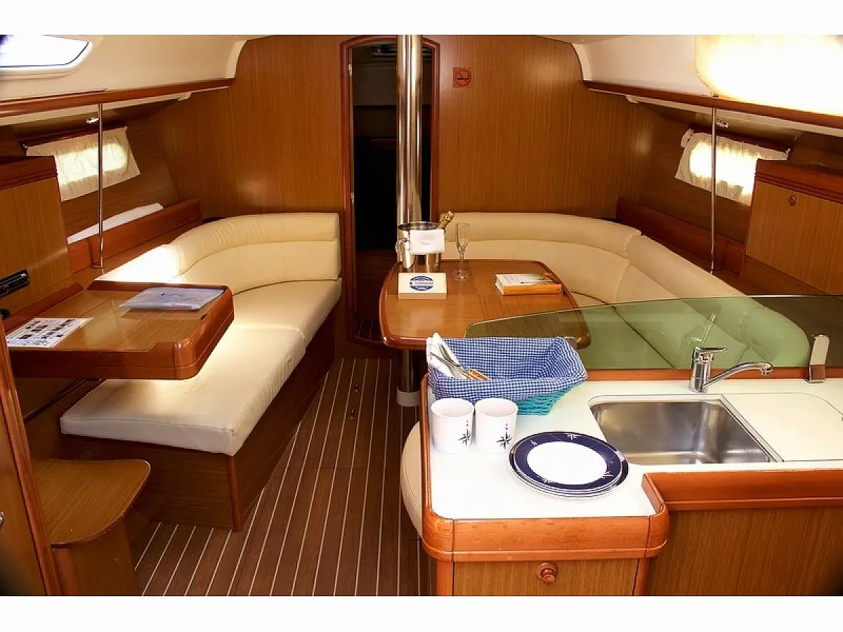 Sun Odyssey 39i - BBCAP  - Layout image