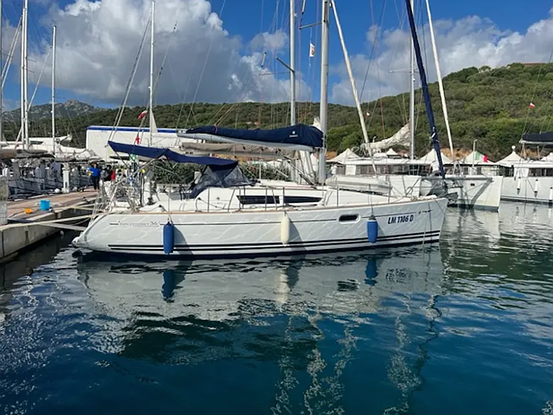 Sun Odyssey 36i performance 