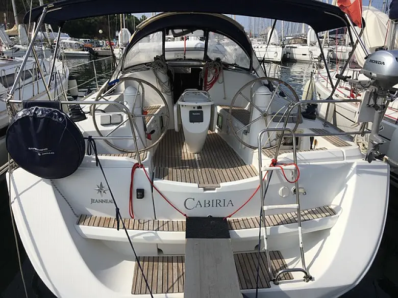 Sun Odyssey 39i