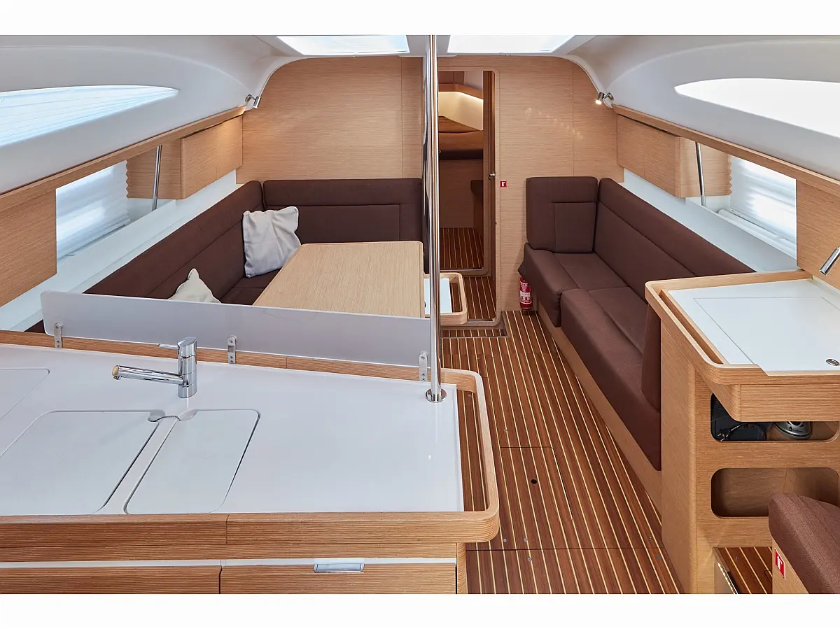 Elan 45 Impression - Sailway Ocho  - Internal image