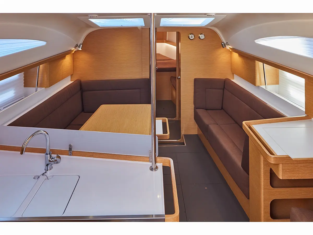 Elan 45 Impression - Alcamaro  - Internal image