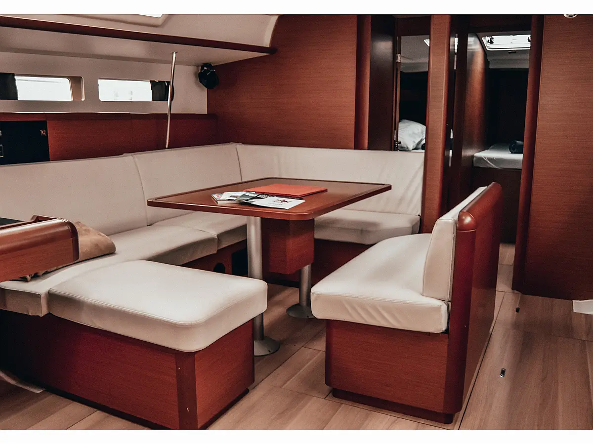 Sun Odyssey 479 - TAGUARI  - Internal image