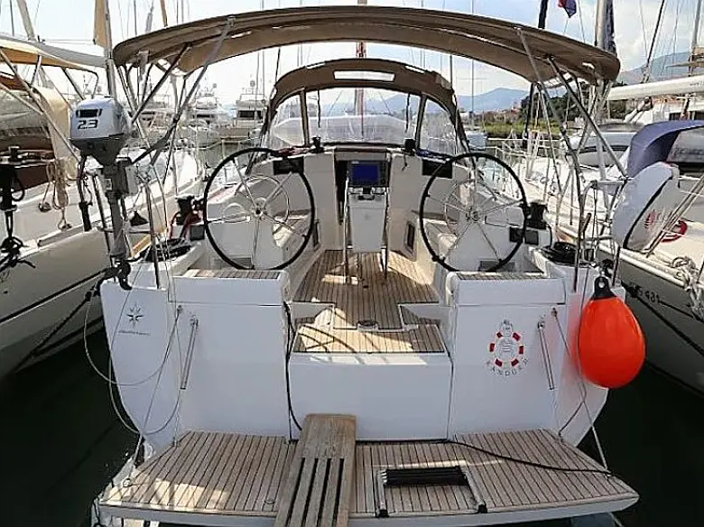 Sun Odyssey 419