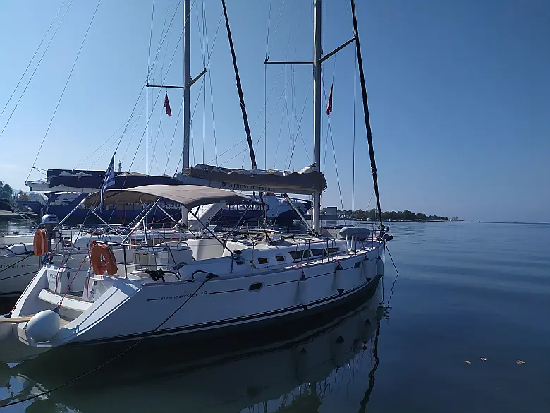 Sun Odyssey 49