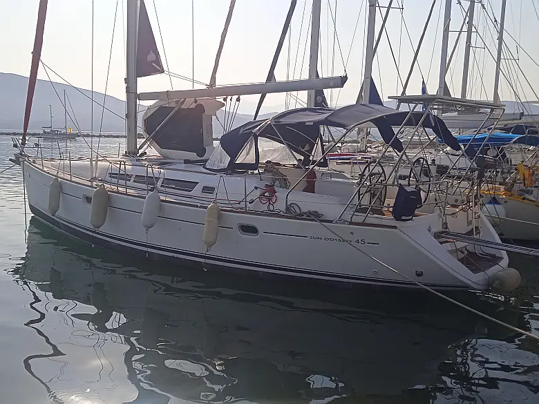 Sun Odyssey 45