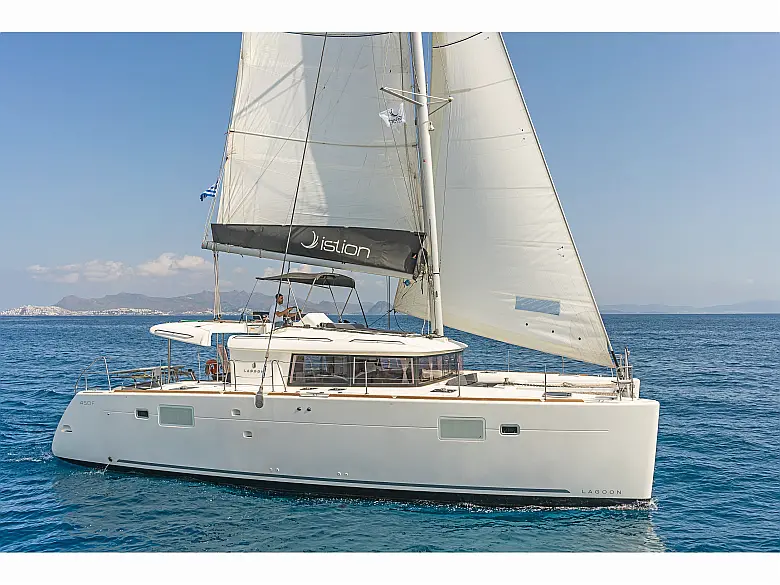 Lagoon 450 Fly A/C & GEN