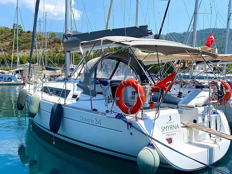 Oceanis 34