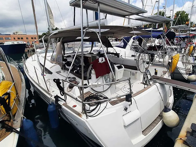 Sun Odyssey 509