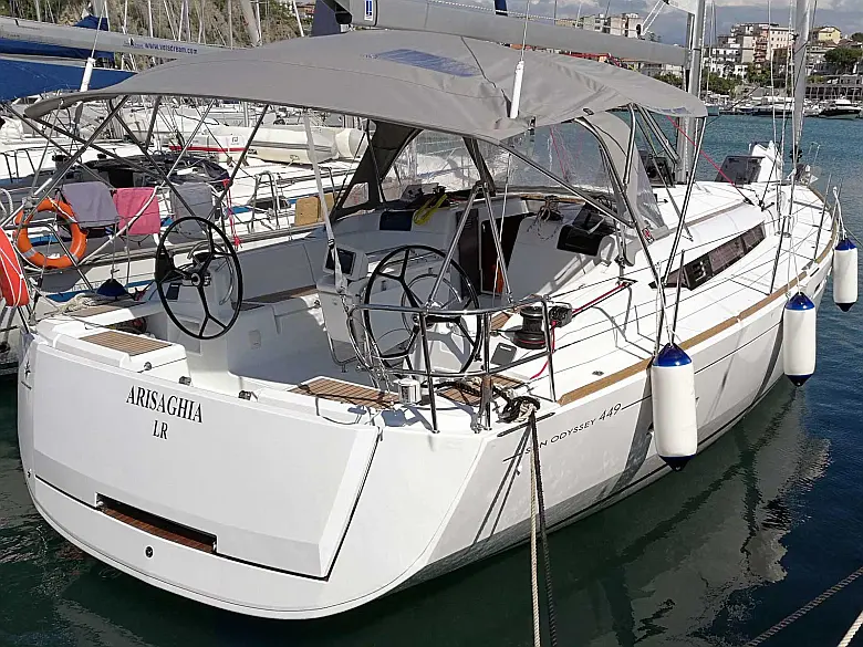 Sun Odyssey 449
