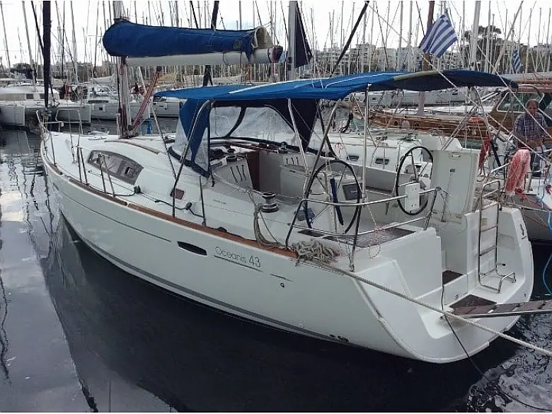 Oceanis 43 (4 cab.)