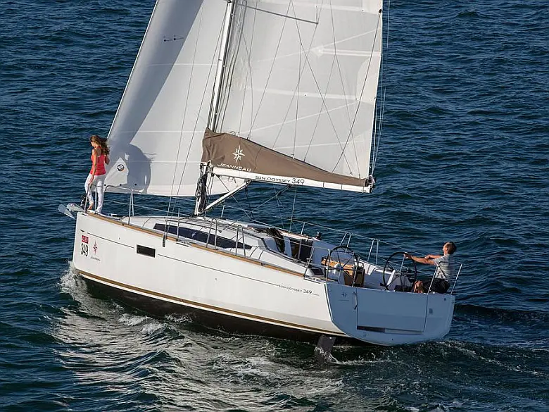 Sun Odyssey 54 DS