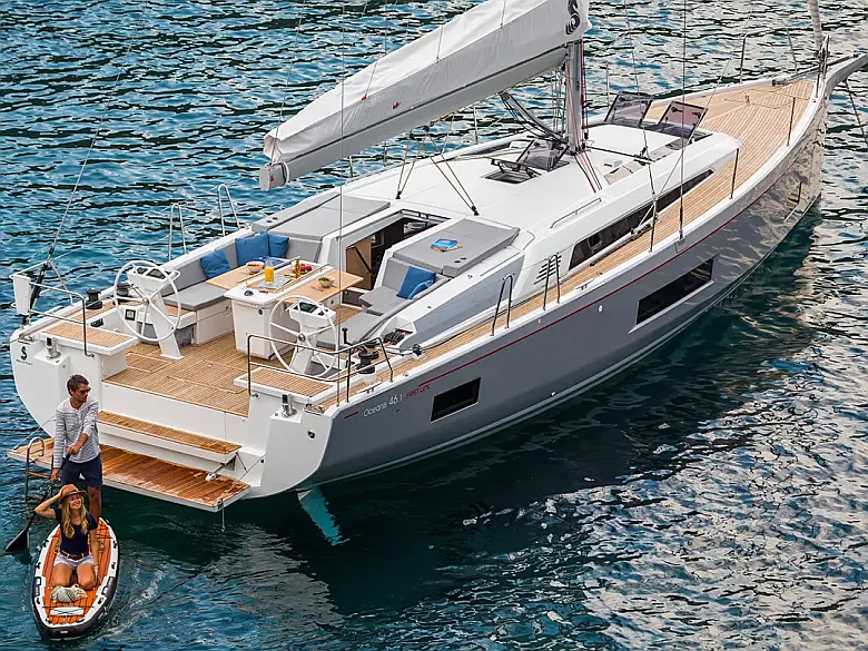 Oceanis 423