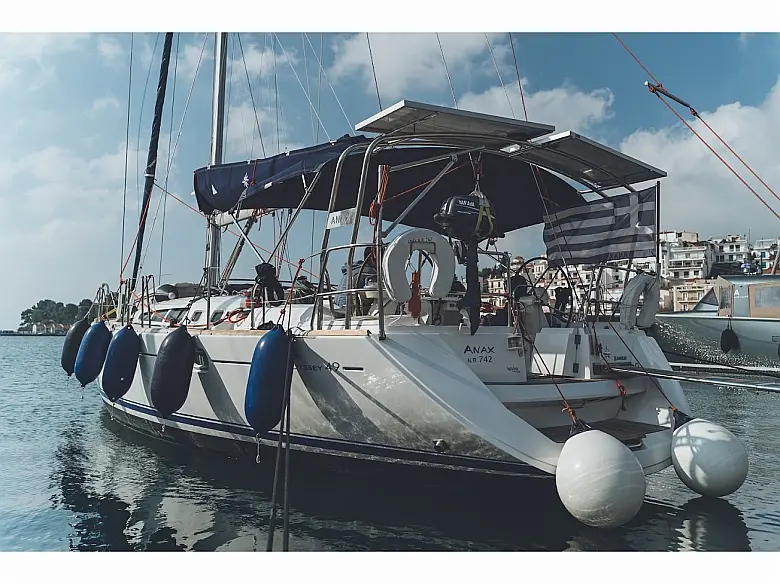 Sun Odyssey 49i