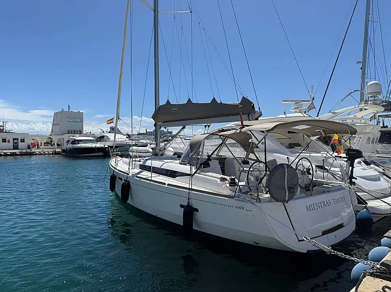 Sun Odyssey 449